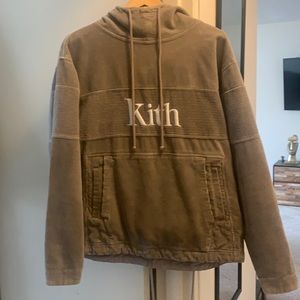 Kith corduroy hoodie